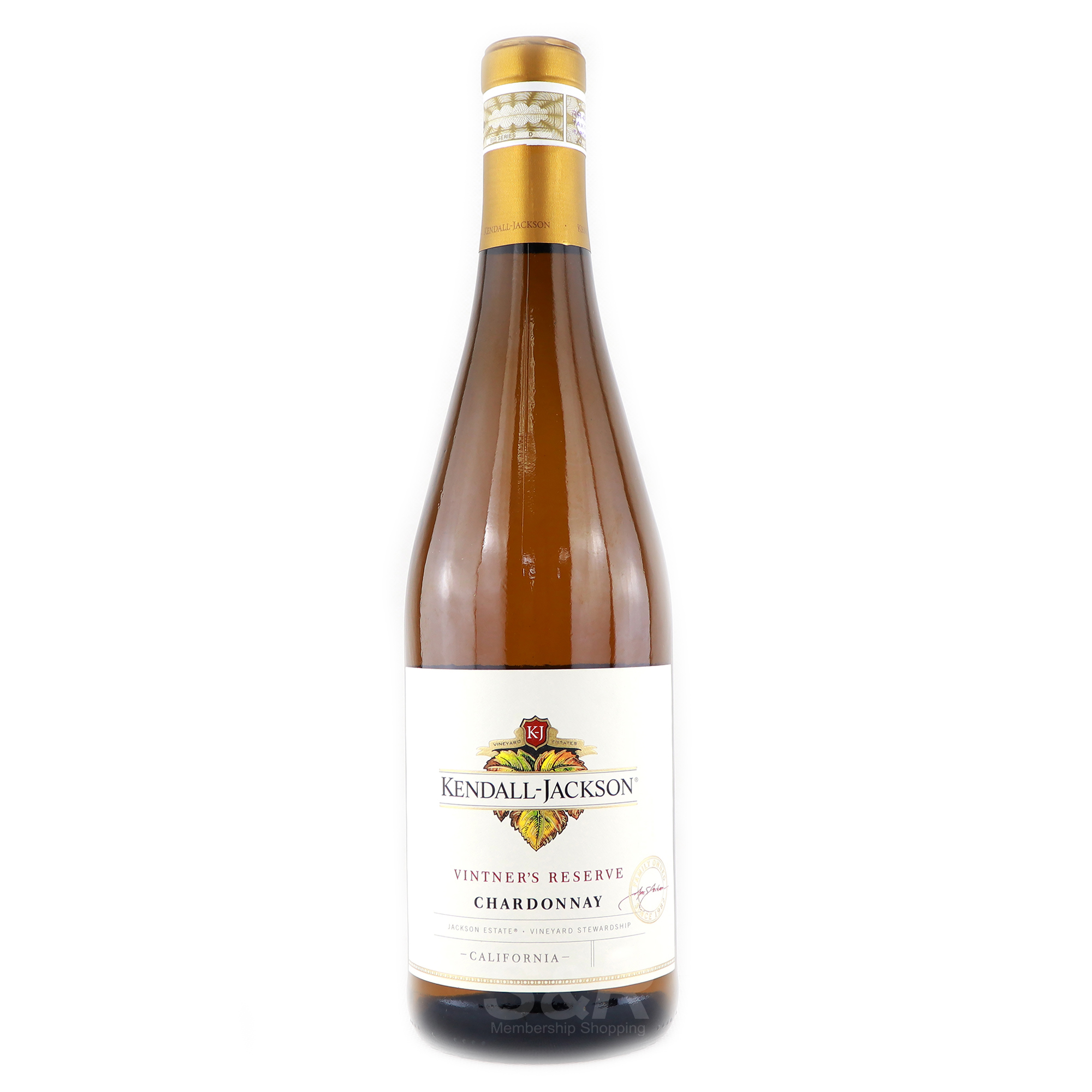 Kendall Jackson Vintner's Reserve Chardonnay White Wine 750mL